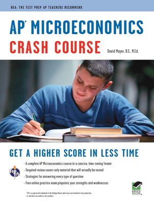 cover image of AP Microeconomics Crash Course
